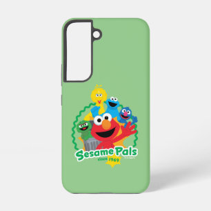 Funda Para Samsung Galaxy S22 Sesame Street Amigos de Sesame desde 1969