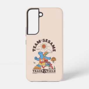 Funda Para Samsung Galaxy S22 Sesame Street Equipo Sesame Atletismo