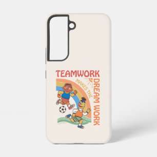 Funda Para Samsung Galaxy S22 Sesame Street Ernie & Bert Trabajo en equipo