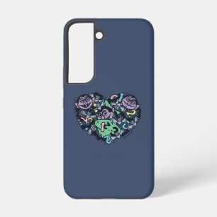 Funda Para Samsung Galaxy S22 Sésamo   Conde von Count Doodle Heart