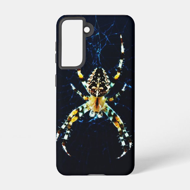Funda Para Samsung Galaxy Sgcna de araña de jardín europeo (Reverso )