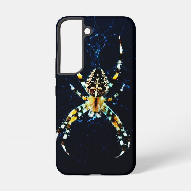 Funda Para Samsung Galaxy Sgcna de araña de jardín europeo (Reverso )