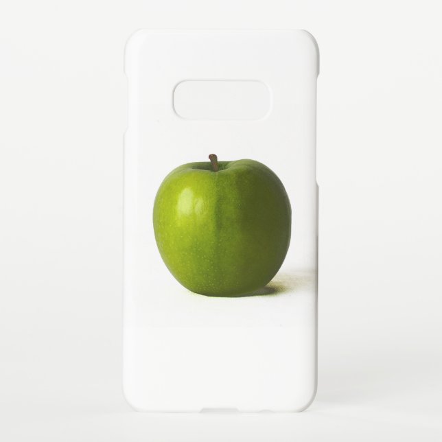 Funda Para Samsung Galaxy Sgcna de manzana verde (Reverso)
