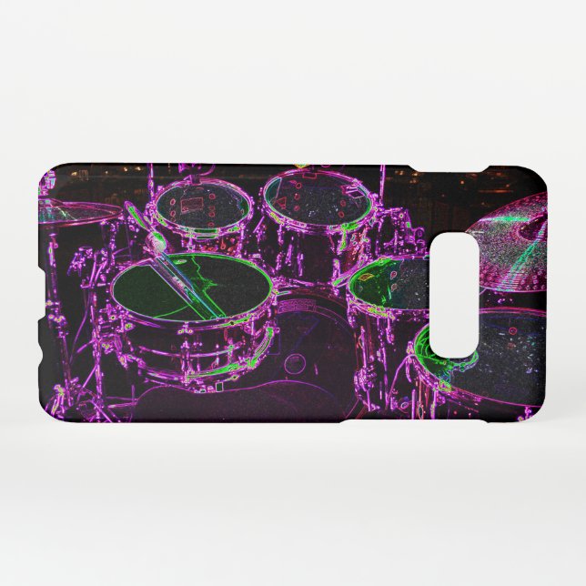 Funda Para Samsung Galaxy Sgcna de tambores (Reverso horizontal)