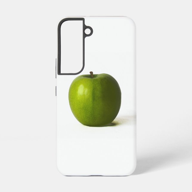 Funda Para Samsung Galaxy sgcnm de Apple verde (Reverso )