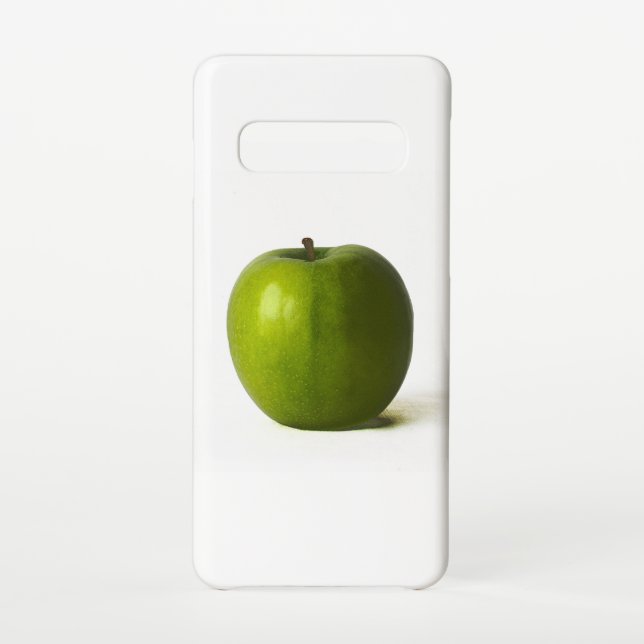 Funda Para Samsung Galaxy sgcnm de Apple verde (Reverso)