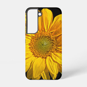 Funda Para Samsung Galaxy S22 Sgcnm de girasol