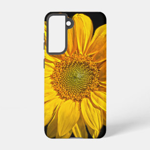 Funda Para Samsung Galaxy S21 Sgcnm de girasol