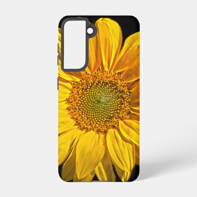 Funda Para Samsung Galaxy Sgcnm de girasol (Reverso )