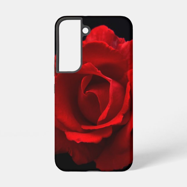 Funda Para Samsung Galaxy sgcnm de la rosa roja (Reverso )