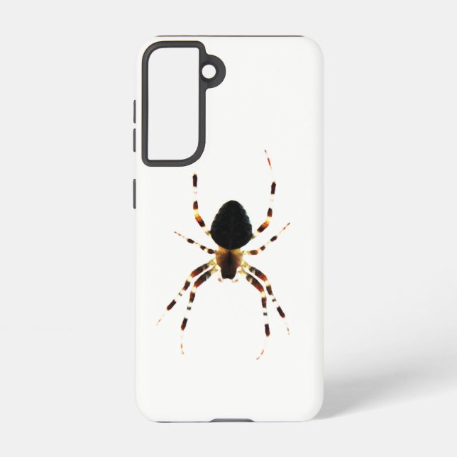 Funda Para Samsung Galaxy Sgm de araña (Reverso )