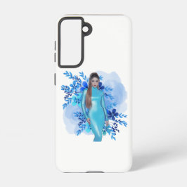 Funda Para Samsung Galaxy S21 Shakira Blue
