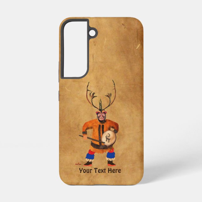 Funda Para Samsung Galaxy Shaman tamborilero (Reverso )