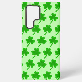 Funda Para Samsung Galaxy S22 Ultra Shamrock Irish Three Leaf Clover