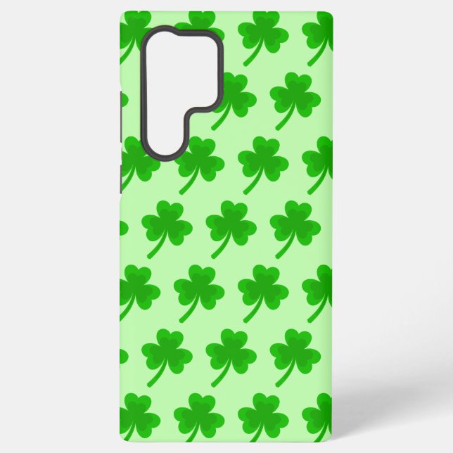 Funda Para Samsung Galaxy Shamrock Irish Three Leaf Clover (Reverso )