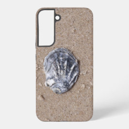 Funda Para Samsung Galaxy S22+ Shell marítima en la costa