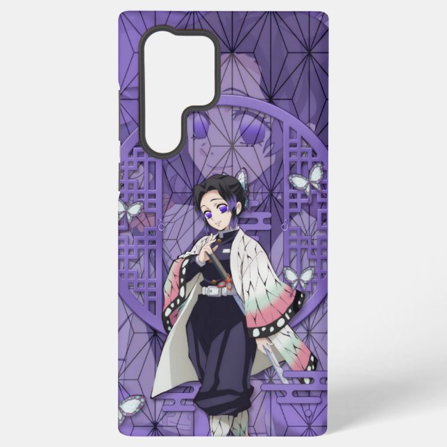 Funda Para Samsung Galaxy Shinobu Kocho (Reverso )