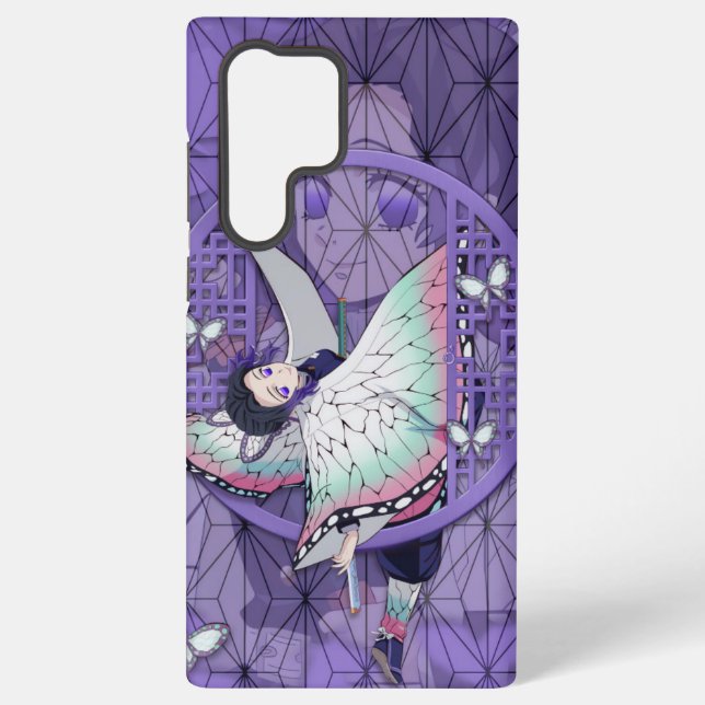 Funda Para Samsung Galaxy Shinobu Kocho (Reverso )