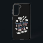 Funda Para Samsung Galaxy S21 Sí, soy Chica de Trump por disculpas elecciones de<br><div class="desc">Sí,  soy Chica de Trump por disculpas elecciones de 2024</div>