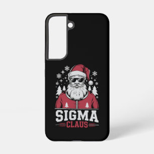 Funda Para Samsung Galaxy S22 Sigma Claus Santa Cool Navidad Rizz Rizzler Meme