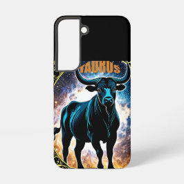Funda Para Samsung Galaxy S22 Signo de astrología de Taurus