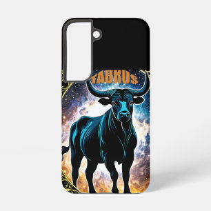Funda Para Samsung Galaxy S22 Signo de astrología de Taurus
