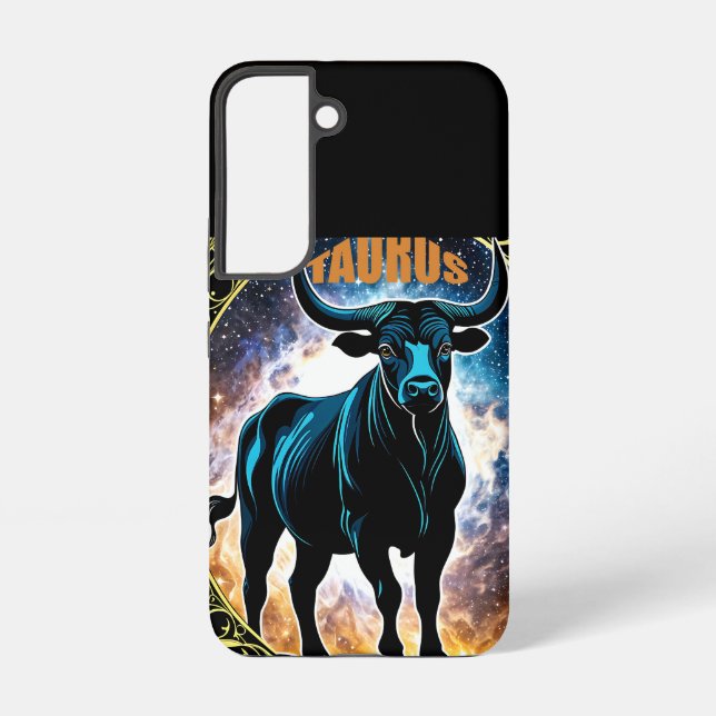 Funda Para Samsung Galaxy Signo de astrología de Taurus (Reverso )