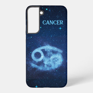 Funda Para Samsung Galaxy S22+ Signo zodiacal de Cáncer