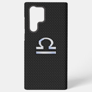 Funda Para Samsung Galaxy S22 Ultra Signo zodiacal Libra sobre decoración de piel de s