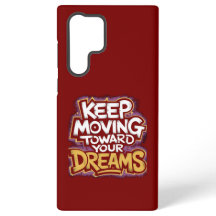 "Sigue Avanzando Hacia Tus Sueños" Motivacional