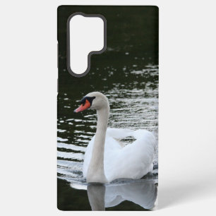 Funda Para Samsung Galaxy S22 Ultra Silencio Swan Samsung Casos de teléfono