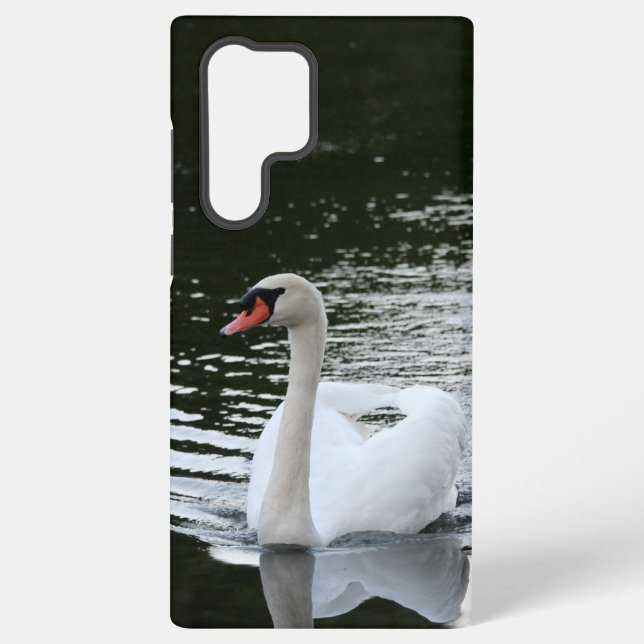 Funda Para Samsung Galaxy Silencio Swan Samsung Casos de teléfono (Reverso )