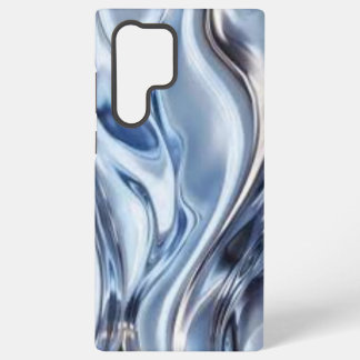 Funda Para Samsung Galaxy S22 Ultra Silver Luxury