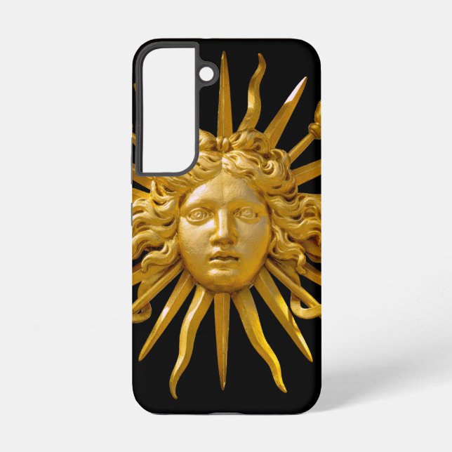 Funda Para Samsung Galaxy Símbolo de Luis XIV el Rey Sol (Reverso )
