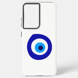 Funda Para Samsung Galaxy S21 Ultra Símbolo de ojo malvado