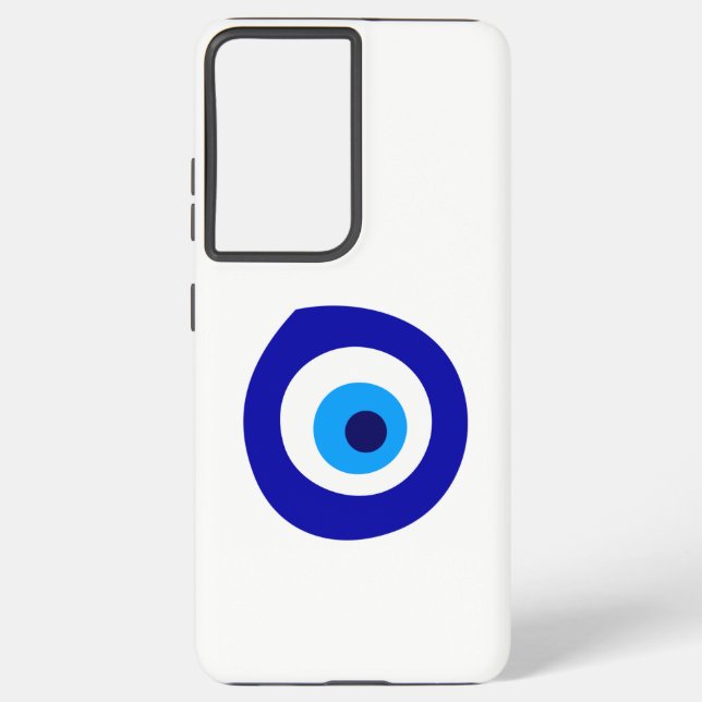 Funda Para Samsung Galaxy Símbolo de ojo malvado (Reverso )