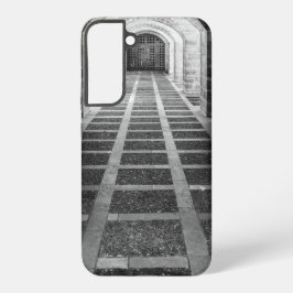 Funda Para Samsung Galaxy S22+ Simetría en blanco y negro