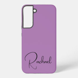 Funda Para Samsung Galaxy S22+ Simple Personalizado 