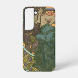Funda Para Samsung Galaxy S22 Sin título de Alphonse Mucha (1902)