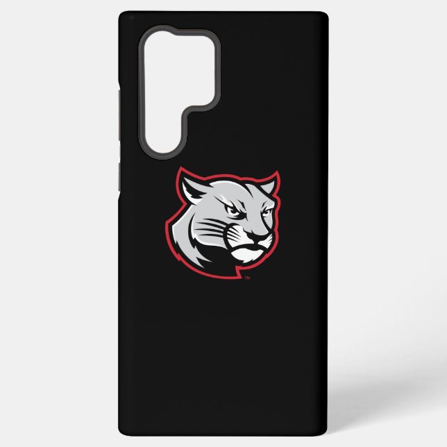 Funda Para Samsung Galaxy SIUE Cougars (Reverso )