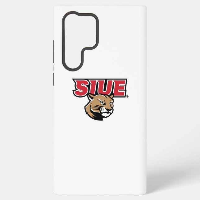 Funda Para Samsung Galaxy SIUE Cougars (Reverso )