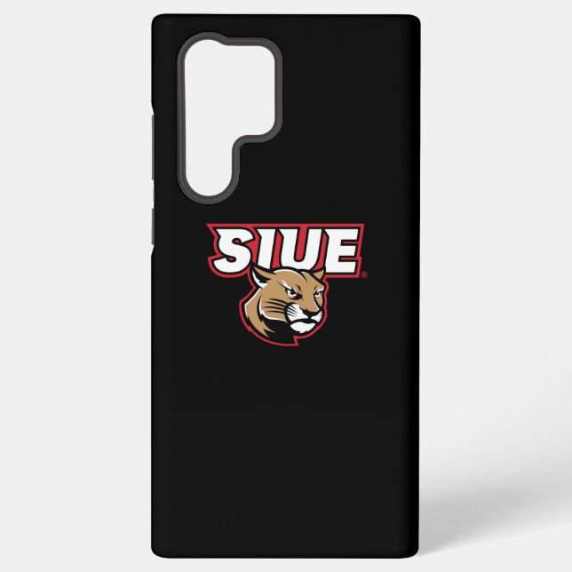 Funda Para Samsung Galaxy SIUE Cougars (Reverso )
