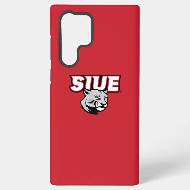 Funda Para Samsung Galaxy SIUE Cougars (Reverso )