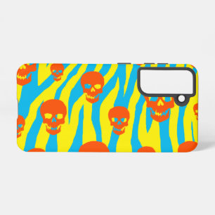 Funda Para Samsung Galaxy S21 Skully Mod Zebra