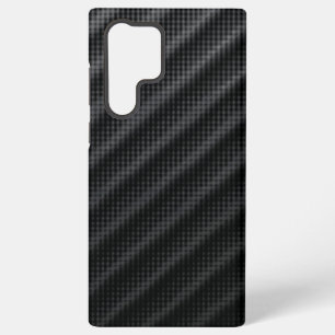 Funda Para Samsung Galaxy S22 Ultra Sleek Carbon Fiber Textura, Desi Industrial Modern