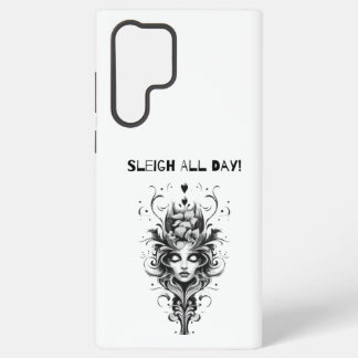 Funda Para Samsung Galaxy S22 Ultra Sleigh All Day - Navidades Funda móvil