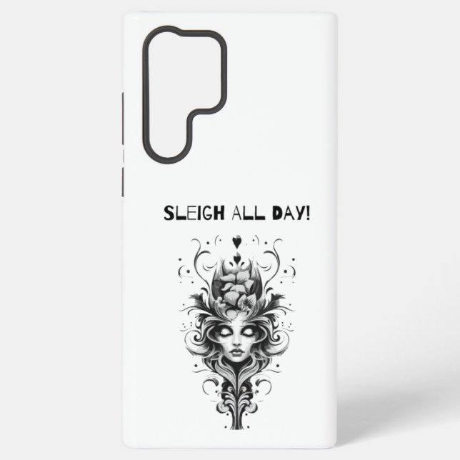 Funda Para Samsung Galaxy Sleigh All Day - Navidades Funda móvil (Reverso )