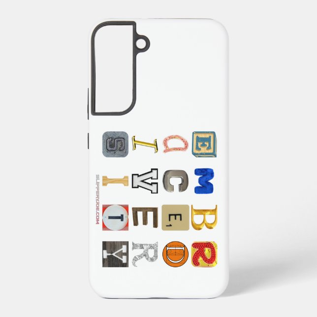 Funda Para Samsung Galaxy SlipperyJoe adopta la metáfora de la diversidad LG (Reverso )