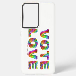 Funda Para Samsung Galaxy S21 Ultra SlipperyJoe voto amor igualdad pelaje de colores d