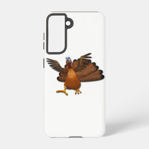 Funda Para Samsung Galaxy S21 SlipperyJoe's Día de Acción de Gracias grita respo